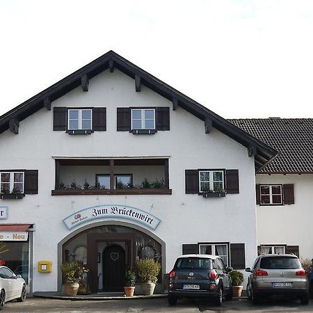 Landgasthof zum Brückenwirt Starnberg Exterior foto