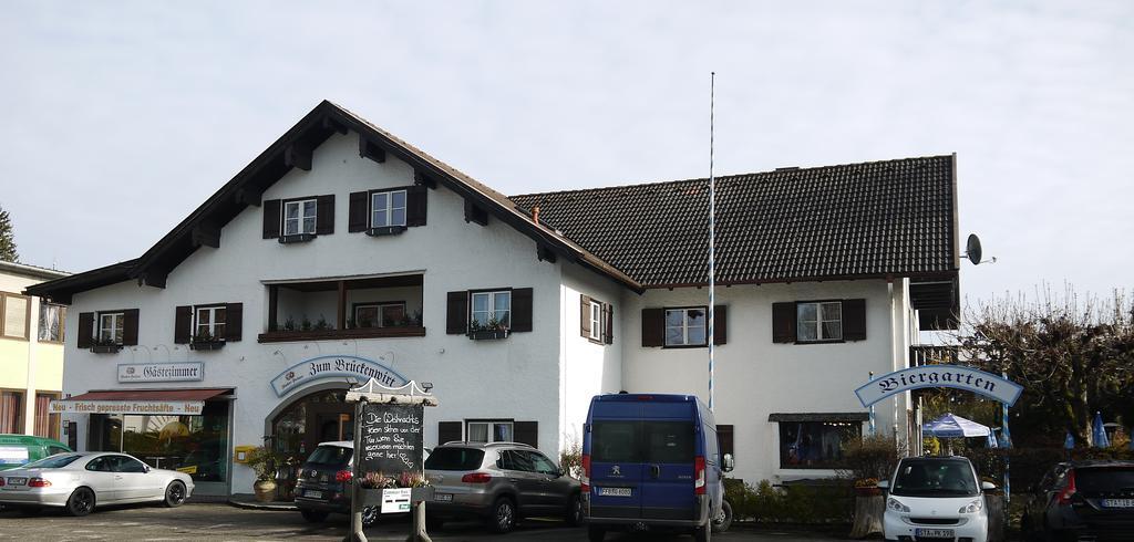 Landgasthof zum Brückenwirt Starnberg Exterior foto