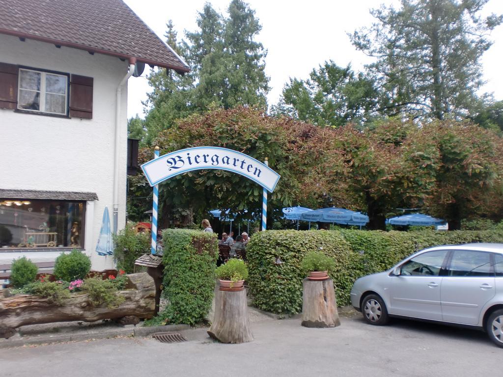 Landgasthof zum Brückenwirt Starnberg Exterior foto