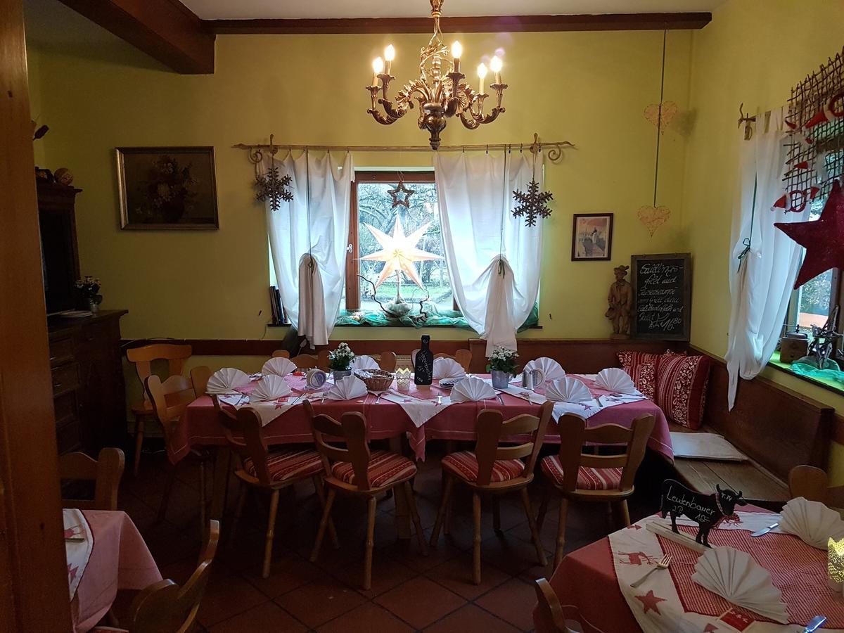 Landgasthof zum Brückenwirt Starnberg Exterior foto